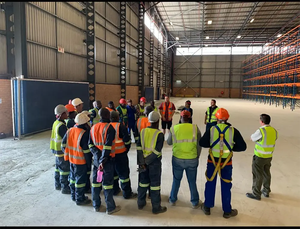 Roller Shutter Doors Boksburg